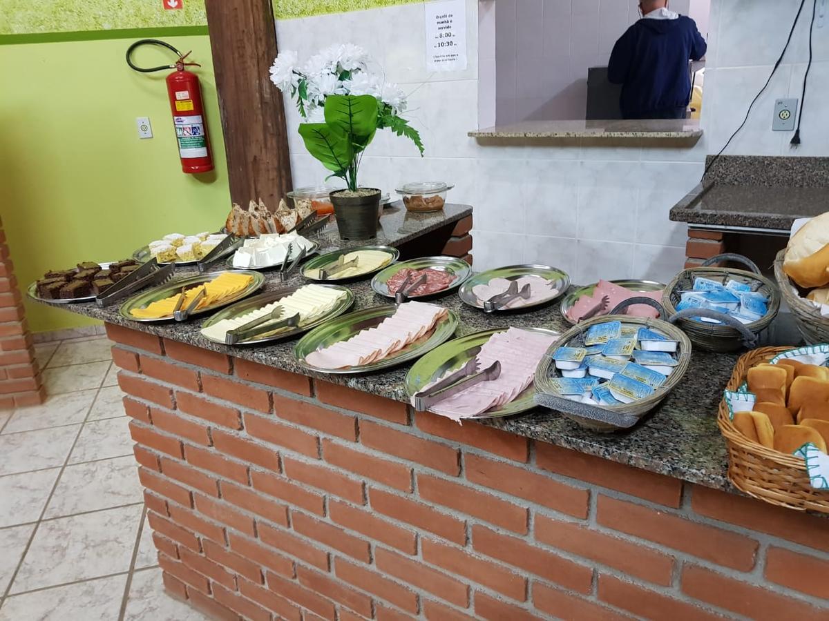 סרה נגרה Pousada Paraiso מראה חיצוני תמונה